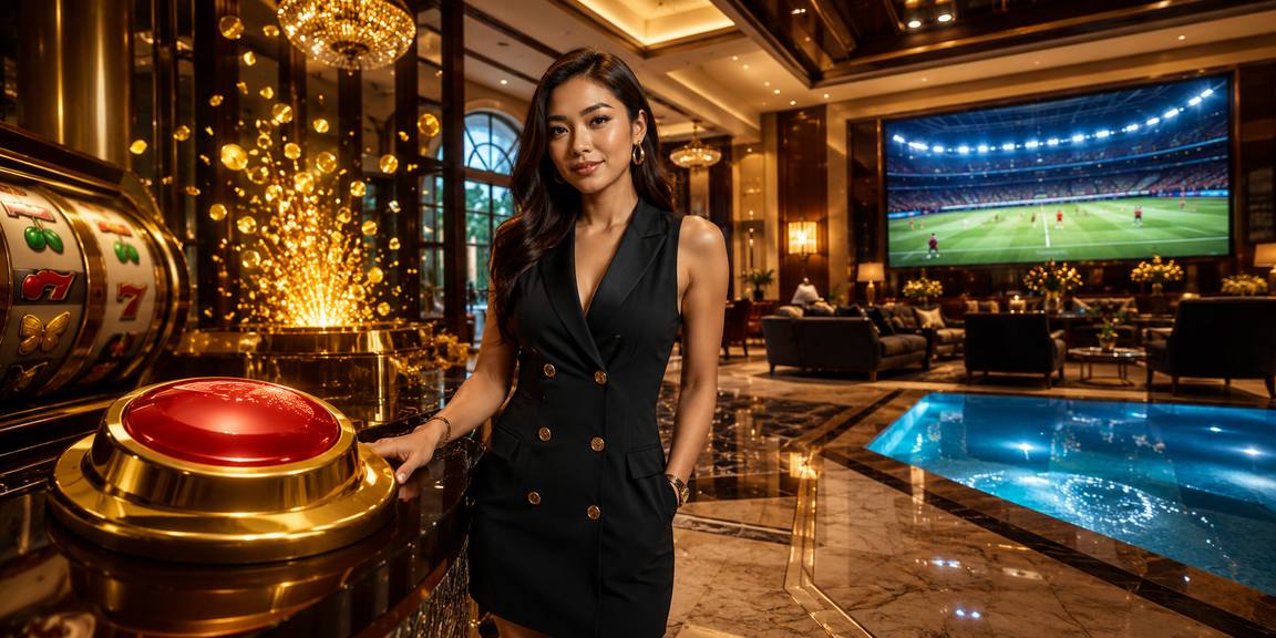 m1901f7g Lucky Gold: Bilik Permainan Emas di Lobby Kami